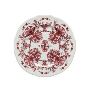 Richard Ginori 1735 Babele Rosso Service Plate 12 1/4″ – Duchessa